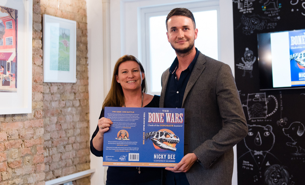 Award-winning Palaeontologist <a href="/Dean_R_Lomax/">Dr Dean Lomax</a> makes sure the #SpecialDinos books have the most up to date facts &amp; stats.