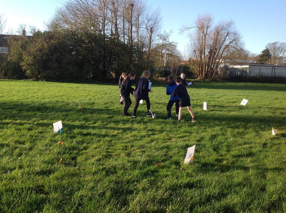 Class11AD's tweet photo. Year 5 had a go at Orienteering yesterday, it was harder than it looked #orienteering #WLSP https://t.co/oEX63xQM5C