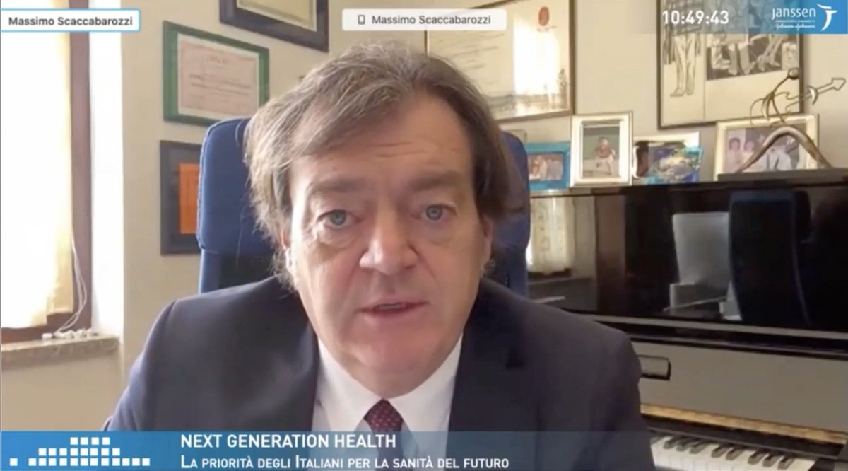 JnJ_Italy's tweet photo. #NextGenerationHealth @doxa_research
Per gli italiani le aziende farmaceutiche non devono limitare il loro impegno a ricerca, produzione e commercializzazione dei farmaci, ma possono mettere a disposizione il proprio know how per ridisegnare la Sanità del Futuro

@massimoscaccab1 https://t.co/PUkXGTCGDz