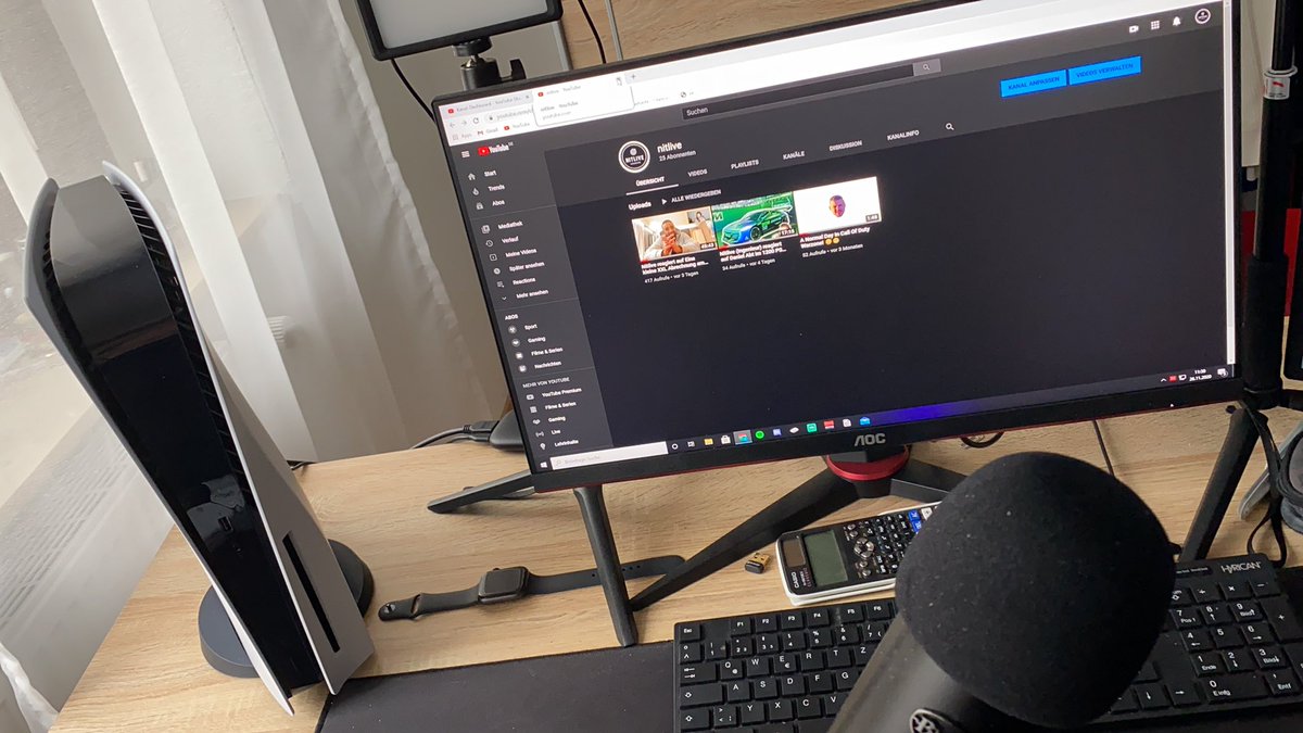 nitlive1's tweet photo. Ich habe Sie! Die #ps5lestream #ps5 !!! Welche Spiele gibt es dafür und wo wärt ihr auf Twitch dabei ? Schreibt in die Kommentare! #twitch #twitchstreamer #live #twitchDE #YouTubers #gamingcommunity #WatchDogsLegion ??? https://t.co/gKZkuvvMX7