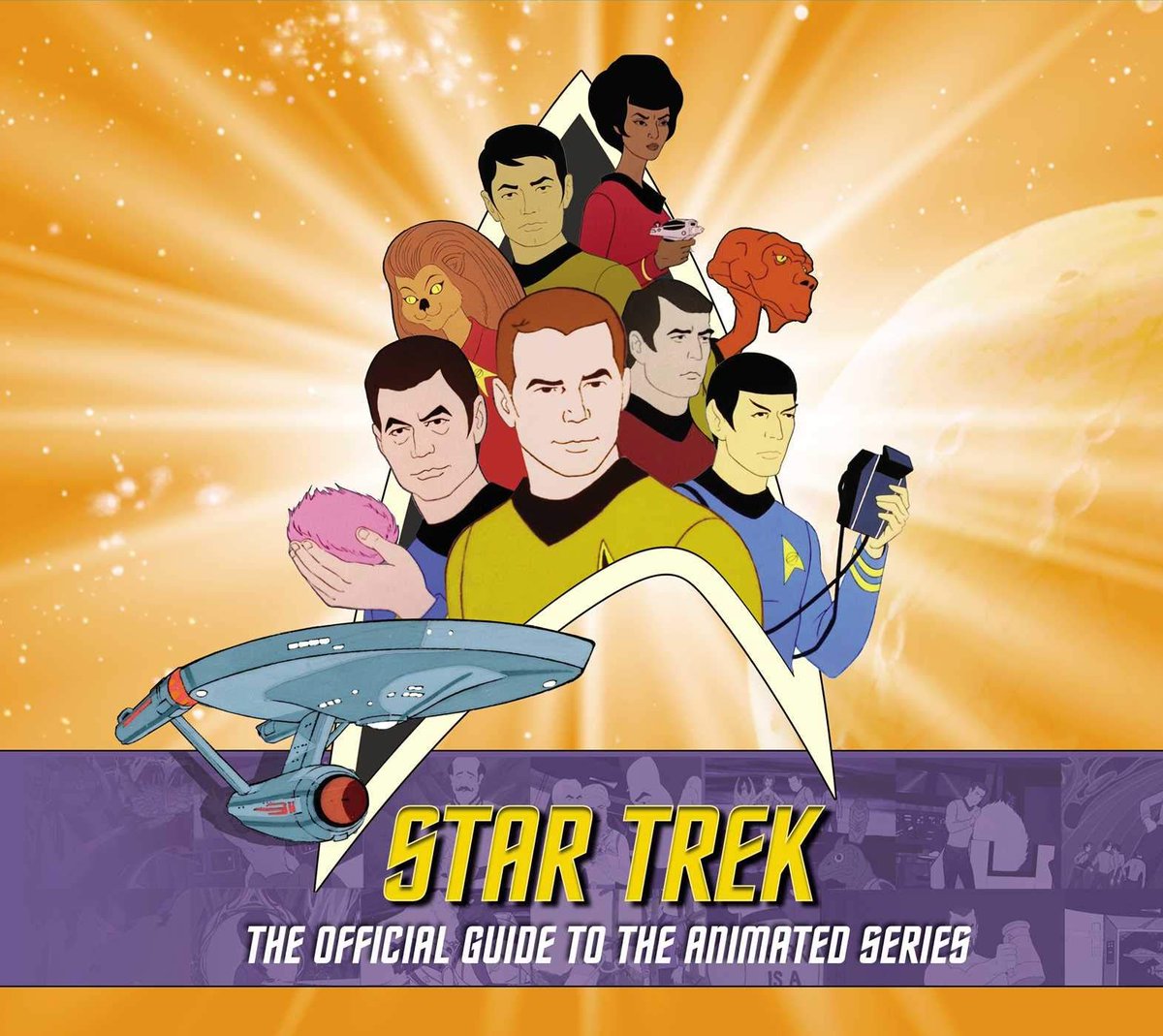 As someone who may have seen this series late, Star Trek: The Official Guide to the Animated Series by Aaron Harvey and Rich Schepis was a real pleasure.