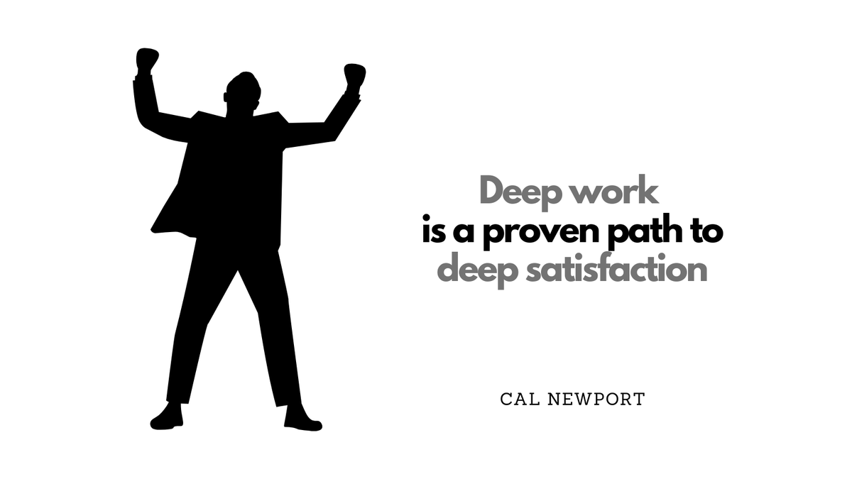 1/ Why Deep Work?