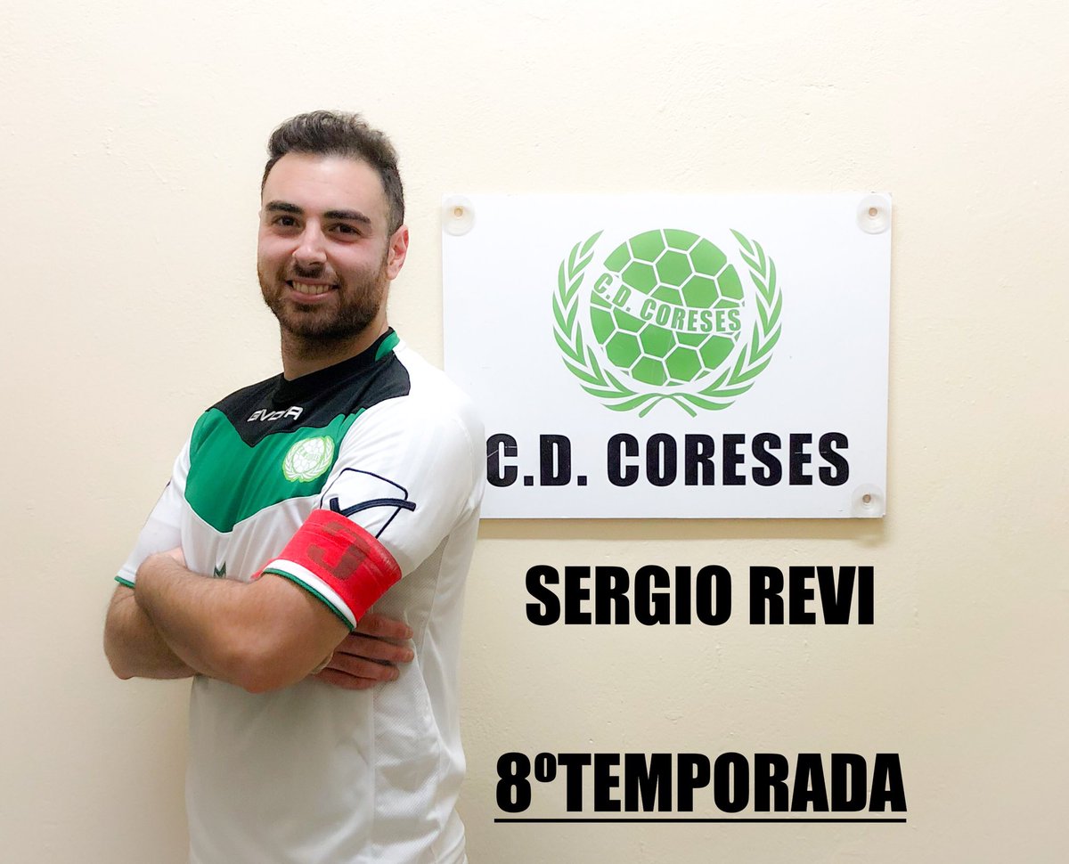 CCoreses's tweet photo. No podiamos empezar de otra forma que con él, nuestro lider el auténtico capitan @SergioRevi va a por su octava temporada en el club, y seguira dando esa seguridad y siendo el jefe de la zaga durante muchos años mas 💚 #LaPiñita https://t.co/92qzEdav4m