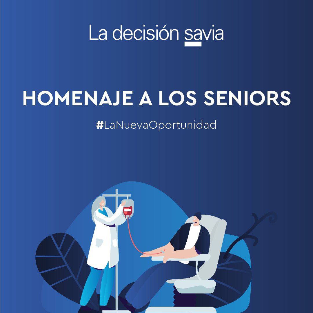 GeneracionSavia's tweet photo. Hacemos un homenaje al #ProfesionalSenior y su talento, tan indispensable durante esta pandemia. 

🏆¡Juan Sánchez- Calero hace entrega del Premio a los representantes del #PersonalSanitarioSenior!🏆 

#LaNuevaOportunidad @Fundmashumano @FundacionEndesa https://t.co/7V8zk7U3lL