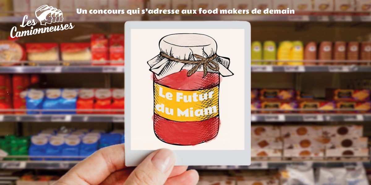 *CONCOURS Le Futur du Miam* Pour fêter notre agrément sanitaire à La Chapelle on vous fait gagner l'occasion de pitcher ton projet de nouveau produit alimentaire devant un jury de professionnels du futur + un lot stylé ! Toutes les infos sur notre site : bit.ly/39lOc6v