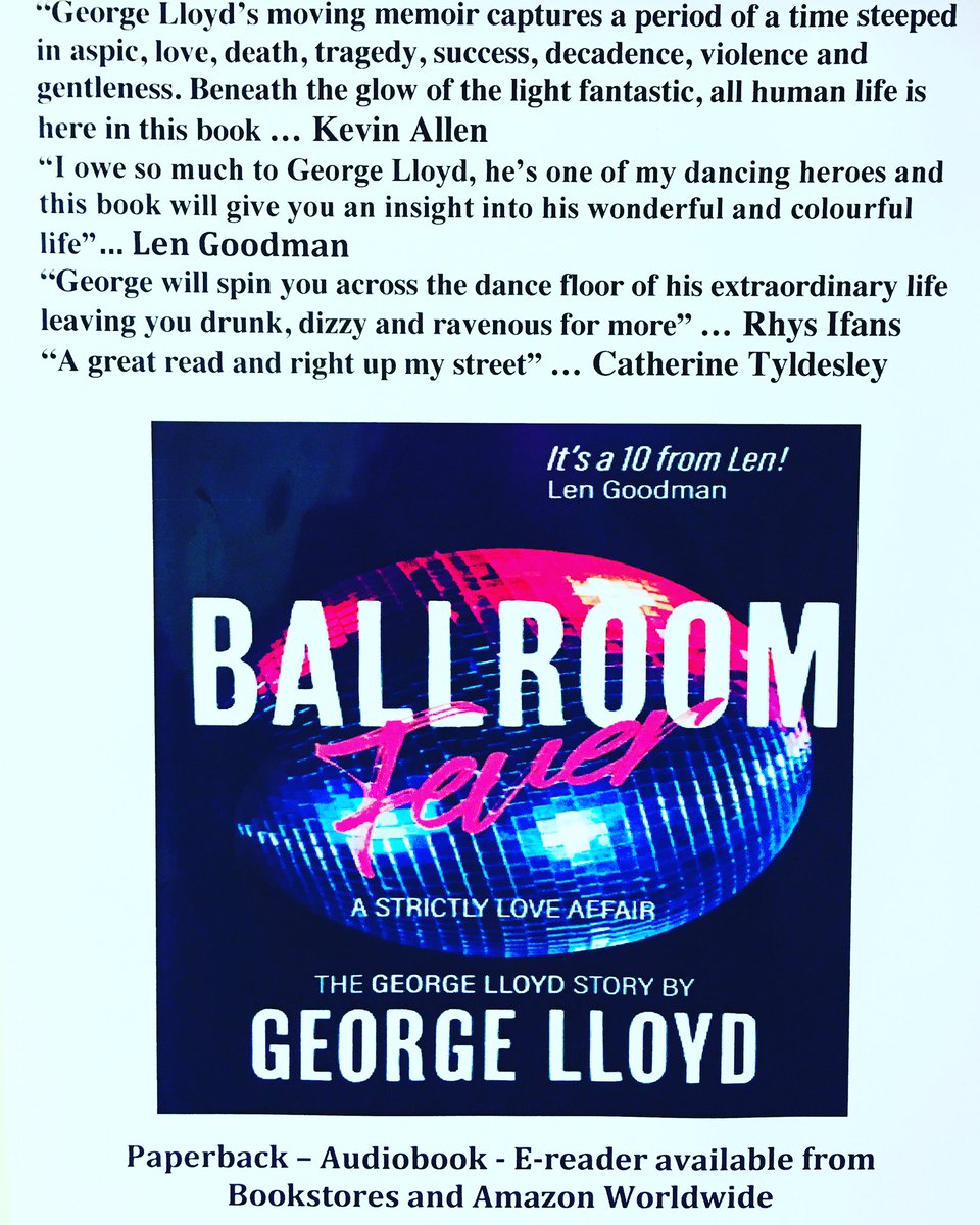 A STRICTLY LOVE AFFAIR #BBCStrictly #Dance #Dancer #NewBook #film #tvdrama