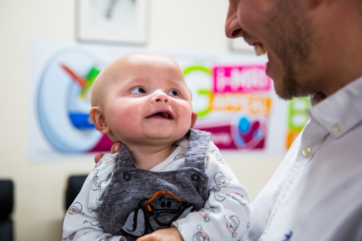 Revolutionary projects we help provide are enhancing care for patients like Oliver. Voting can help us to keep developing them💗