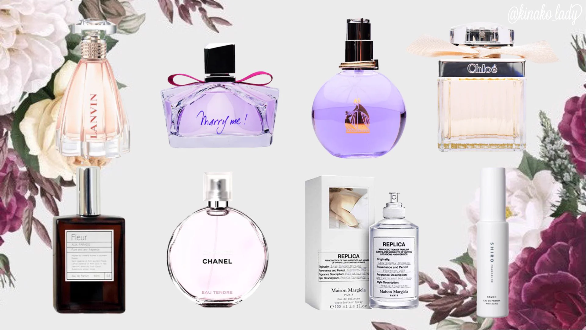おしゃれさん必見。万人うけと呼ばれている香水まとめ。