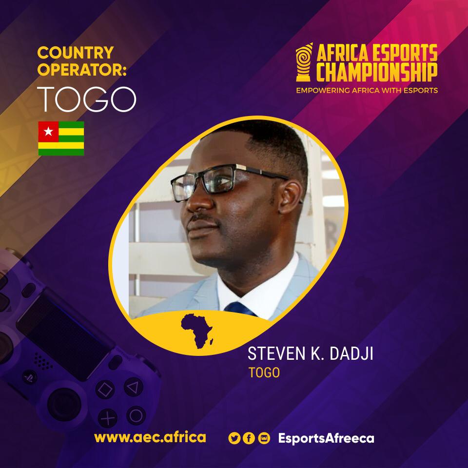 EsportsAfreeca's tweet photo. Good afternoon everyone!
FIFA 21 National Qualifiers for Togo 🔥
All this has been made possible thanks to our capable Country Director!
#AEC2020 #FIFA21 #eSports
#Togo #NationalQualifiers #MeetTheCountryOperators https://t.co/bykIkIIWys