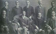 Charley58115169's tweet photo. 1825 - The first college social fraternity, #KappaAlpha, was formed at Union College in Schenectady, NY. https://t.co/01EaYN4bCU