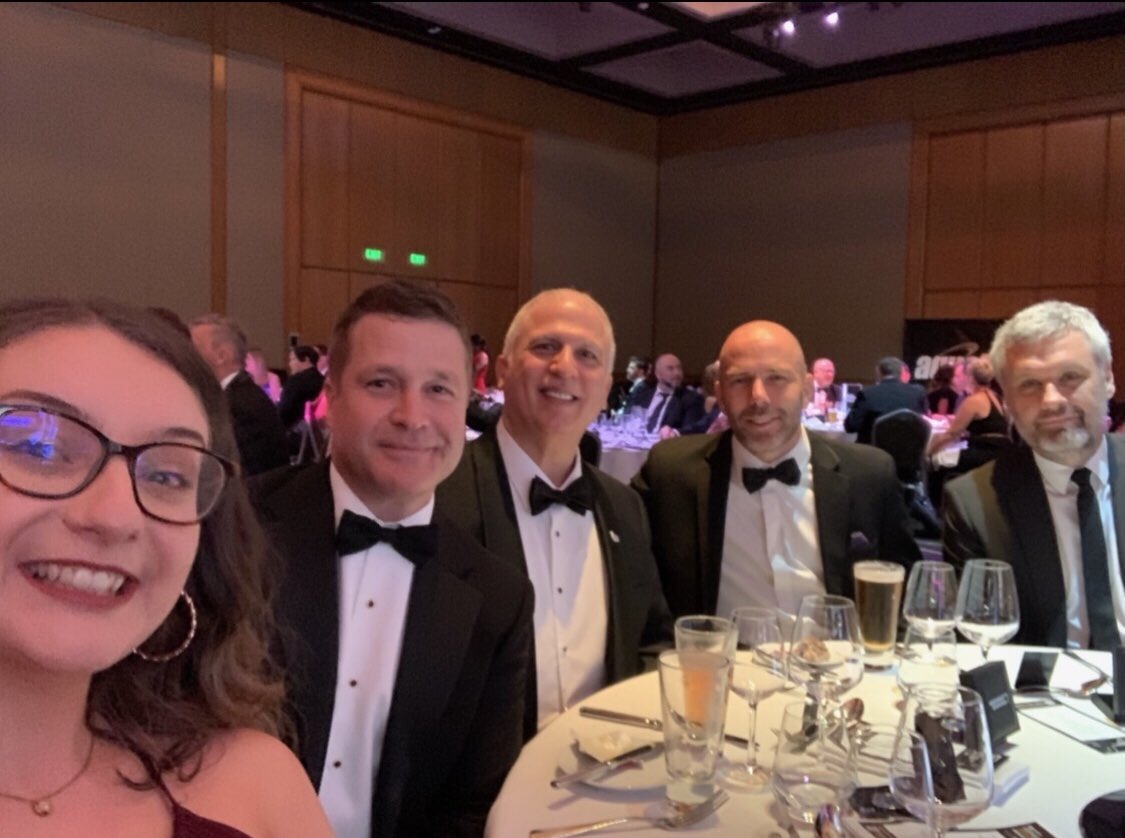 hannahdowling_'s tweet photo. Gotta be the best looking table! @DefenceConnect #defenceconnectindustryawards https://t.co/9LxgCl1Ilo