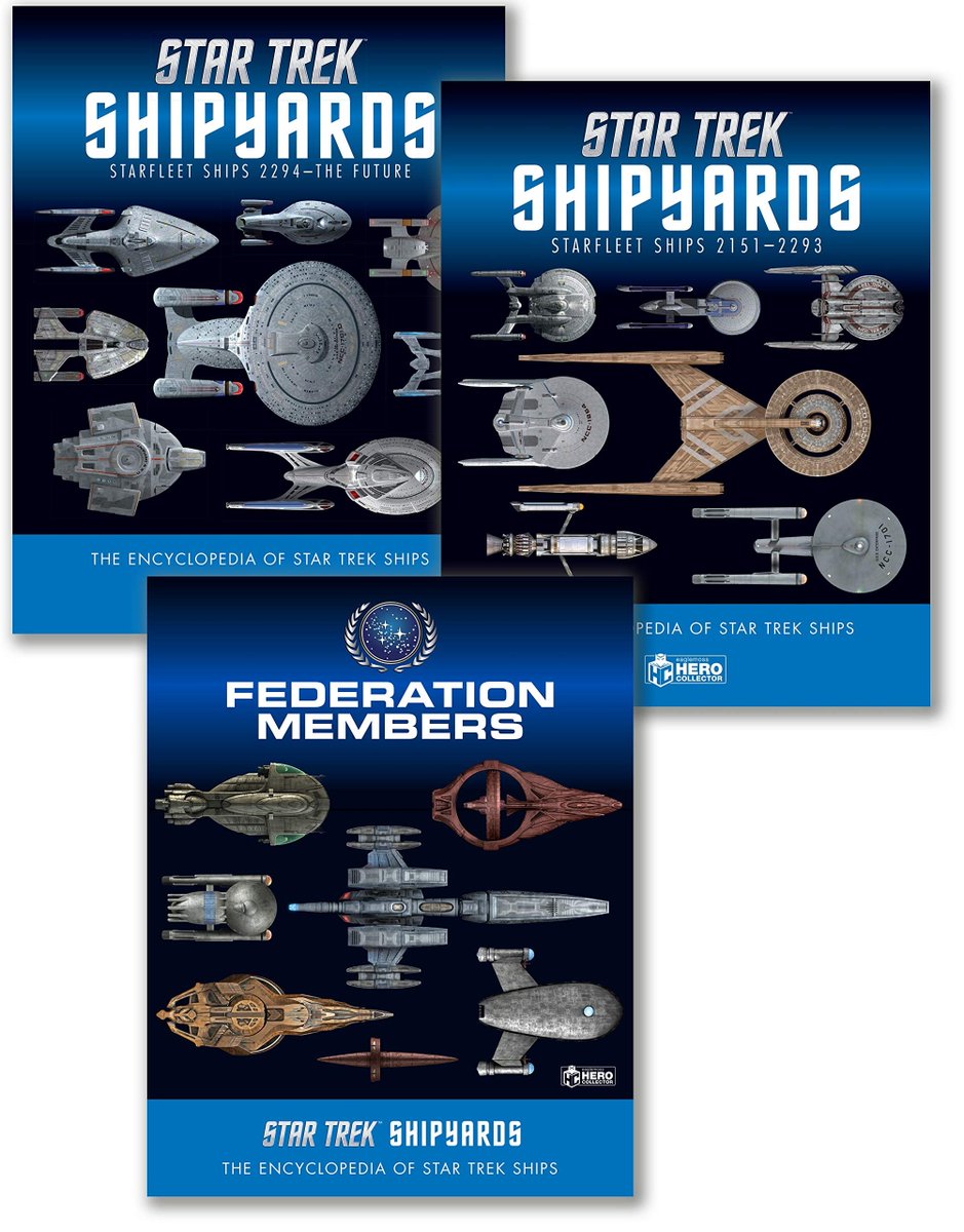 And it's always a pleasure to open one of the Star Trek Shipyards by  @HeroCollector_