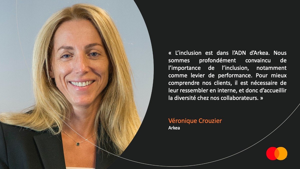 MastercardFR's tweet image. #MastercardMIF2020 - Véronique Crouzier, Directrice des Ressources Humaines chez Arkea, revient sur sa conviction profonde que la diversité permet une meilleure performance 

#TimeToAccelerate