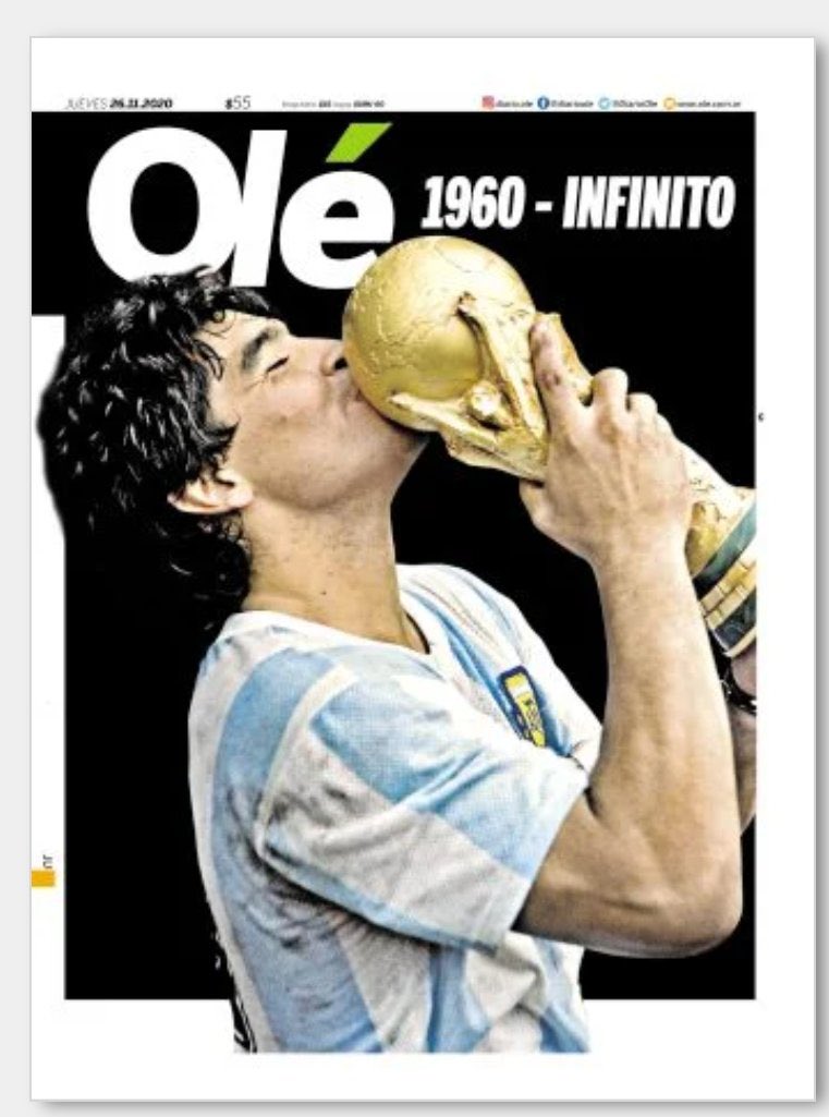Buysan's tweet photo. En Argentina lo lloran..⚽🇦🇷 https://t.co/DYKiDscoiX