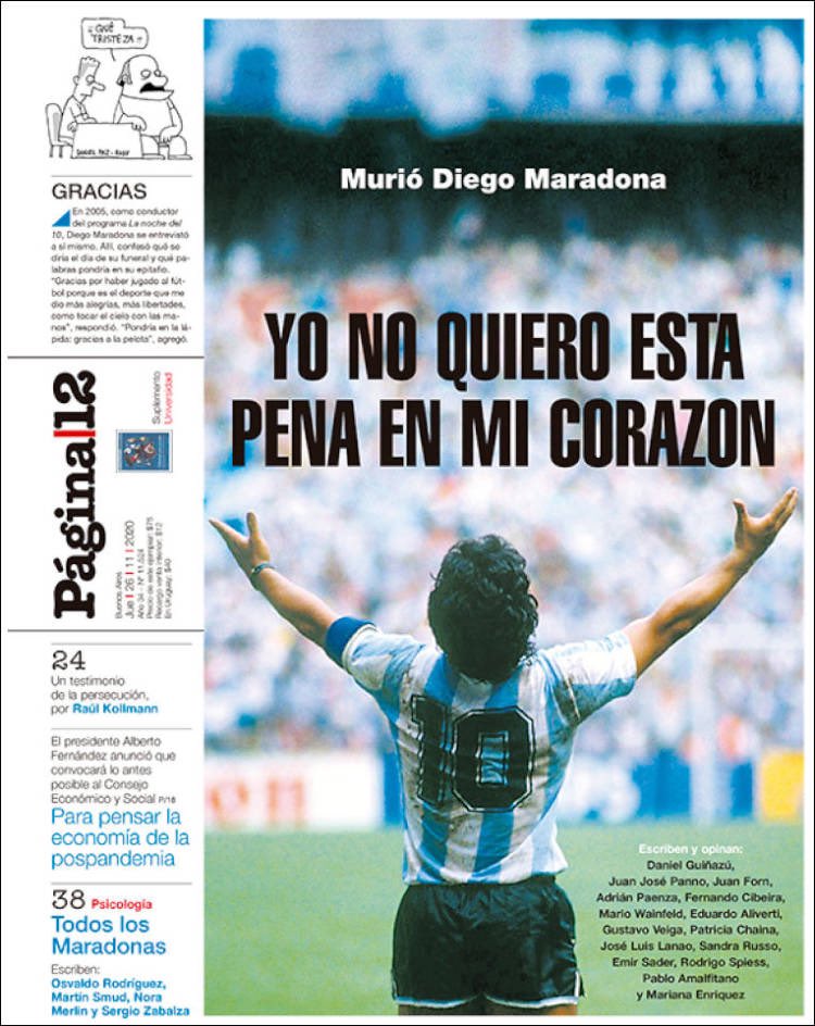 Buysan's tweet photo. En Argentina lo lloran..⚽🇦🇷 https://t.co/DYKiDscoiX