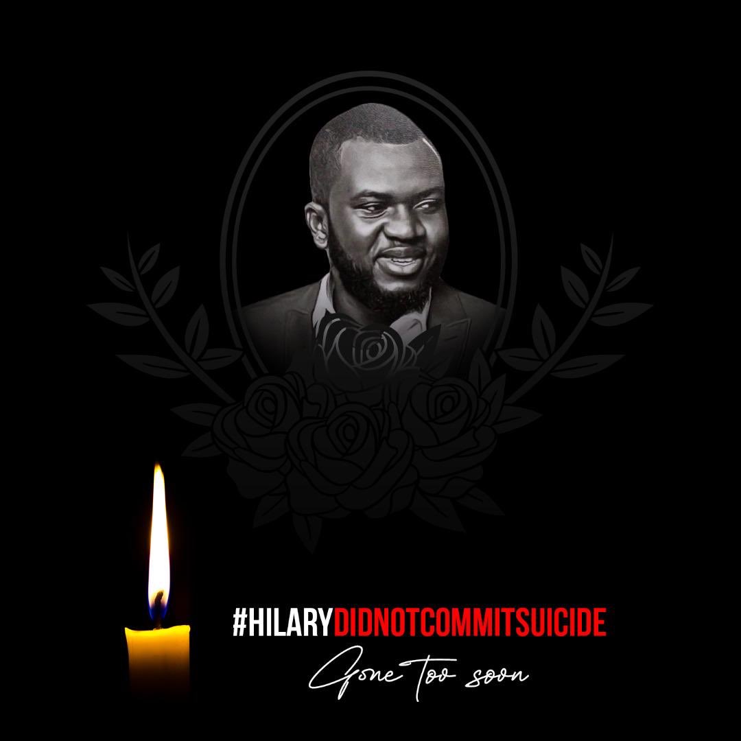 mosunuola's tweet photo. Such a great loss to the world. Rest on Hillary. You will definitely be missed. You will be remembered for your good deeds. #riphillary #hillarydidnotcommitsuicide #hillaryisrare #hillaryisresting #hillarywasagoodfather #hillaryishardworking #gonetoosoon https://t.co/Wt2o4U7IDX