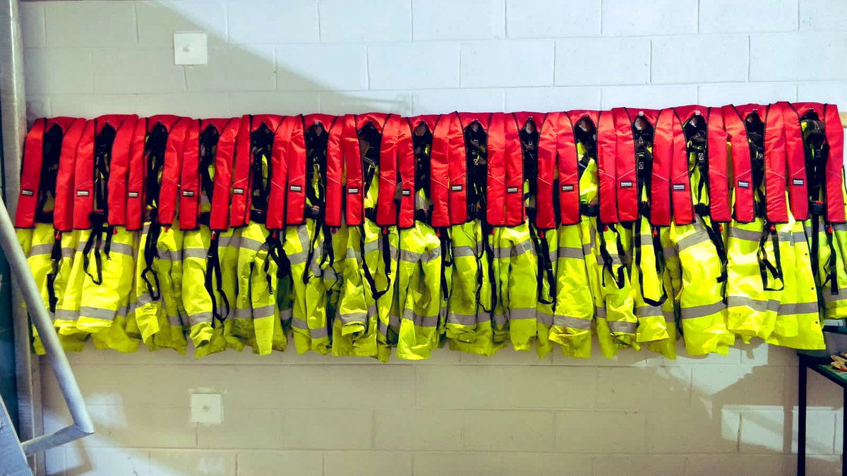 NMCIServices's tweet photo. It’s the last day of our Offshore Lifeboat Coxswain Initial Training (Twinfall) delivered by #SEFtec #NMCI #Offshore. Well done to all our delegates for your hard work this week. #OPITO #Twinfall #offshoretrainingireland #Cork https://t.co/8h5mahwsRh