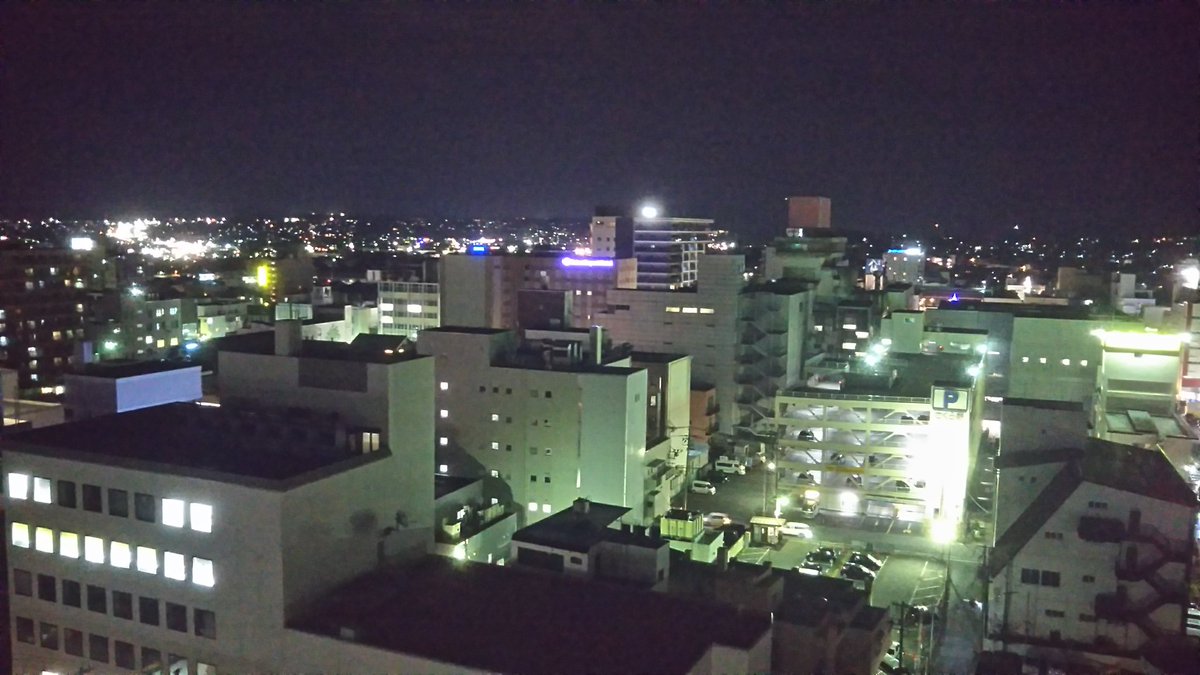 八戸夜景 八戸夜景