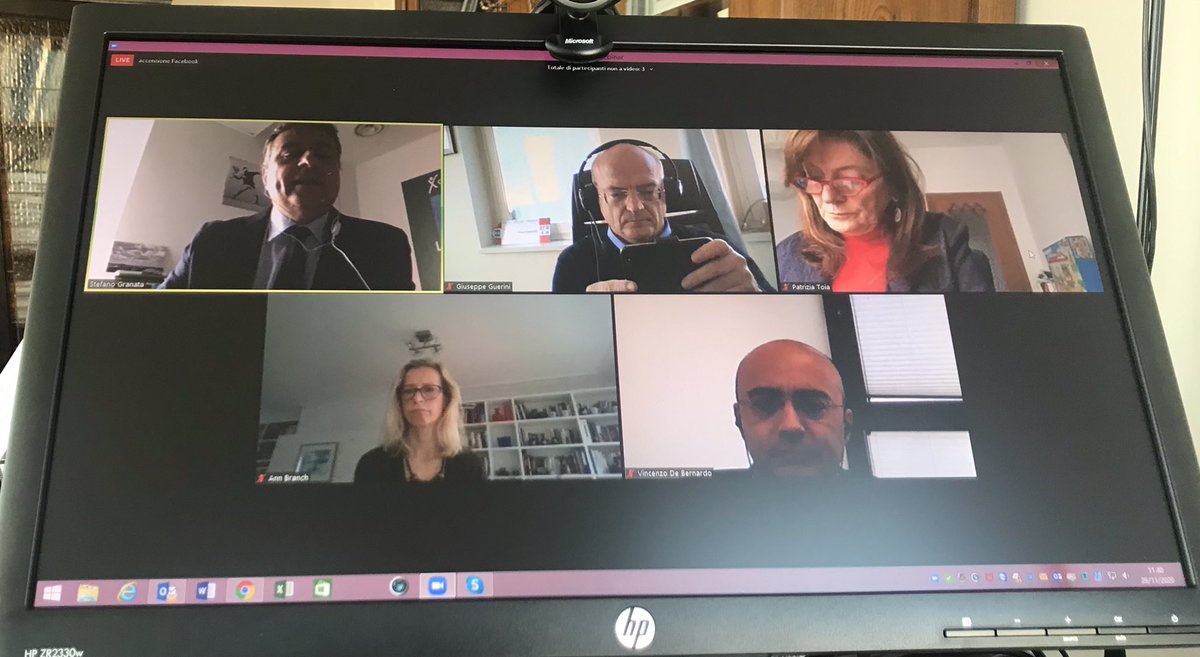 GiuseppeGuerin1's tweet image. Bello ritrovare tanti amici e colleghi in occasione della #SCIS2020 di @FedSolidarieta e @CICOPA  e @CECOP_coops