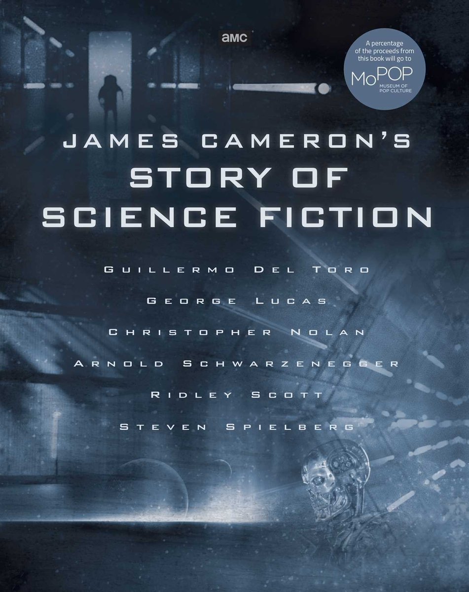 James Cameron's Story of Science Fiction by Randall Frakes for  @Pocket_Books is a fascinating book, with lot of interviews with great filmmakers.