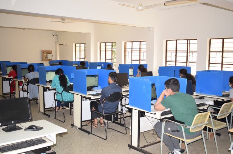 drttit877's tweet photo. AIIMS – Medical PG Exams were conducted on our campus following government SOPs on the 20th of November. #TCS #TTITPlacements https://t.co/4rKmPmd22X
