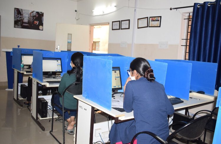drttit877's tweet photo. AIIMS – Medical PG Exams were conducted on our campus following government SOPs on the 20th of November. #TCS #TTITPlacements https://t.co/4rKmPmd22X