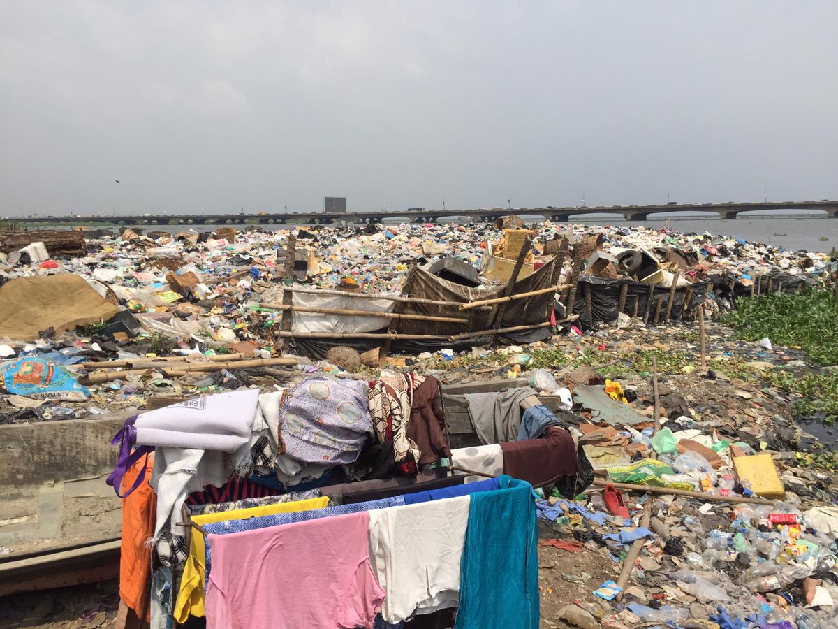 LagWaterkeeper's tweet photo. This is a call out to @Lawma_gov  , the people of #Bariga community and other concerned groups. This part of the Lagos Lagoon is now a dumpsite and being used as a public toilet. How sad!
#Cleanlagoslagoon
#cleanwater 
#Fishsblewater
#Swimmablewater https://t.co/aR0bSPCeN2