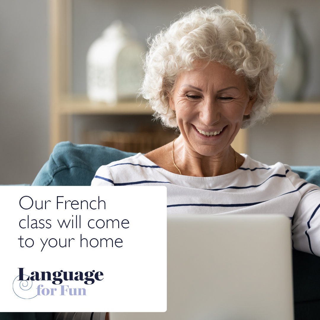 LanguageforFun's tweet photo. Learn and socialise from the comfort of your home and through face to face classes with our newly launched Virtual Learning Environment. 

Practice a new language from anywhere with our Spanish, Italian or French classes at: https://t.co/x6NVvBB7ck 

#newlanguage #learnalanguage https://t.co/aRpqG950yt
