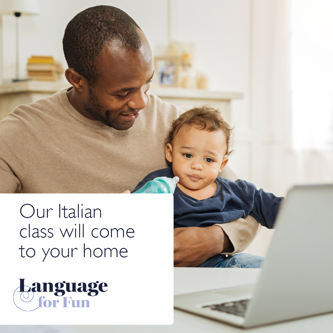 LanguageforFun's tweet photo. Learn and socialise from the comfort of your home and through face to face classes with our newly launched Virtual Learning Environment. 

Practice a new language from anywhere with our Spanish, Italian or French classes at: https://t.co/x6NVvBB7ck 

#newlanguage #learnalanguage https://t.co/aRpqG950yt