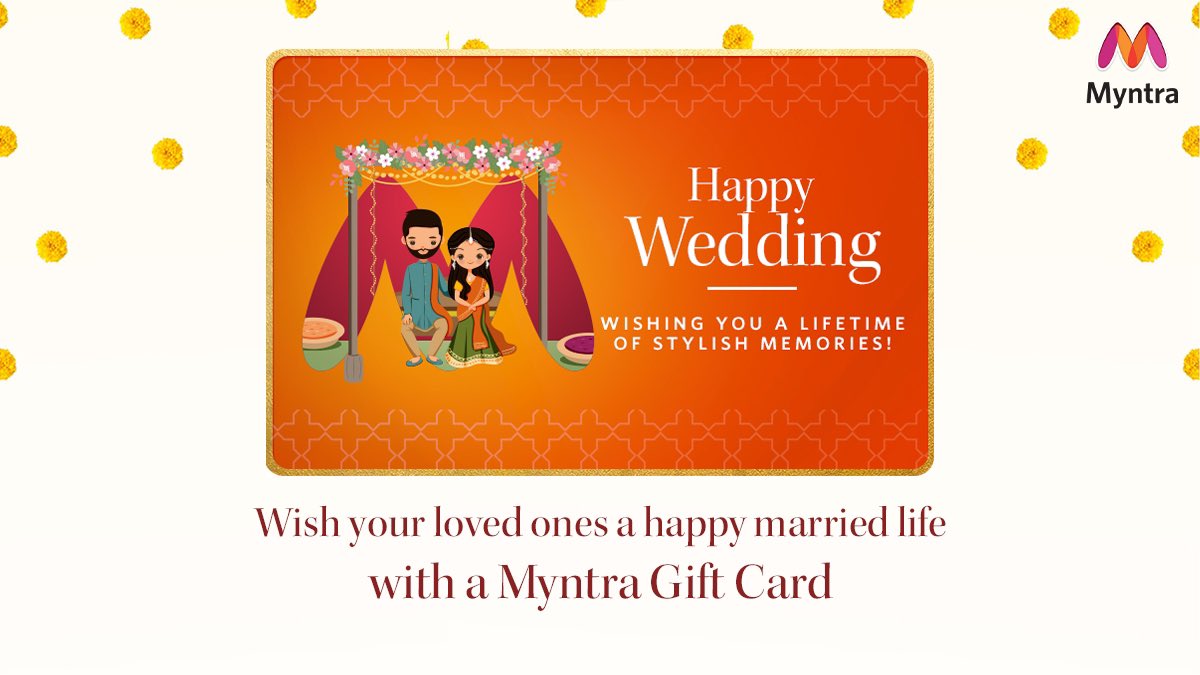 Myntra on Twitter "Say it with a Myntra Gift Card coz that's the way