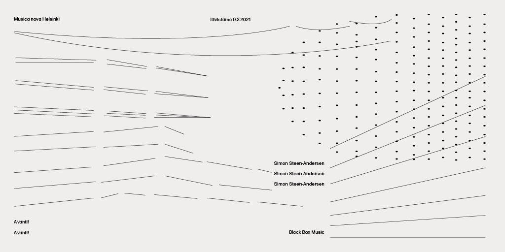 MusicanovaHel's tweet photo. The first Musica nova Helsinki’s performers are public! We have music from composers such as Liza Lim, Simon Steen-Andersen, Lisa Streich and of course the event's leading character Iannis Xenakis. Read more: https://t.co/w3VbhEB0fs
#musicanovahel #contemporarymusic #polytopes https://t.co/tV0PSiXxJm