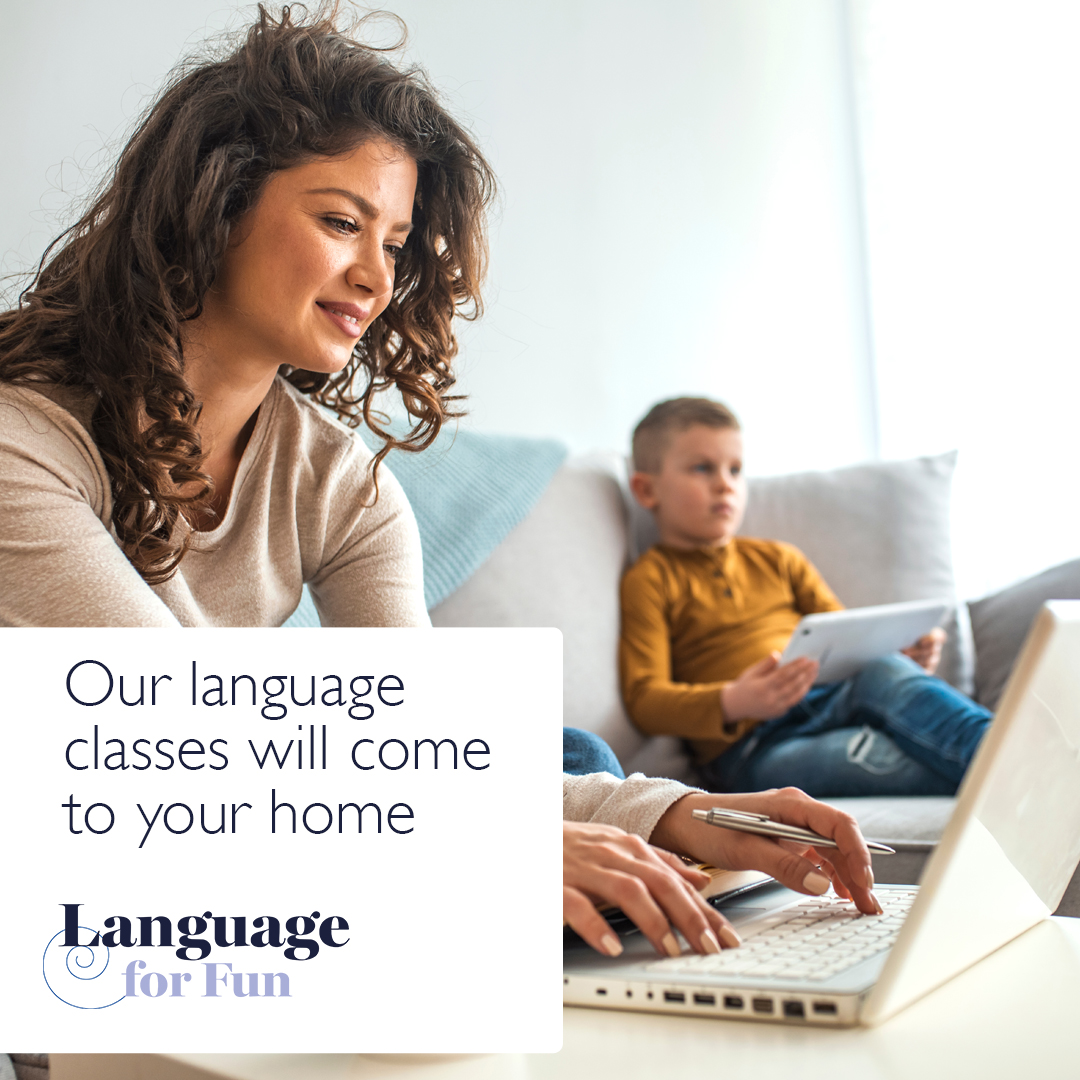 LanguageforFun's tweet photo. According to Forbes, online learning increases knowledge retention by 25% - 60%.

Learn your new language from anywhere online with our blended learning platform.

Explore our French, Spanish and Italian courses at home: https://t.co/x6NVvBB7ck 

#onlinelearning #languagelessons https://t.co/Ug2722KoPF