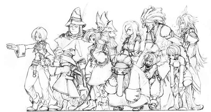Ff9のtwitterイラスト検索結果 Ff9のtwitterイラスト検索結果