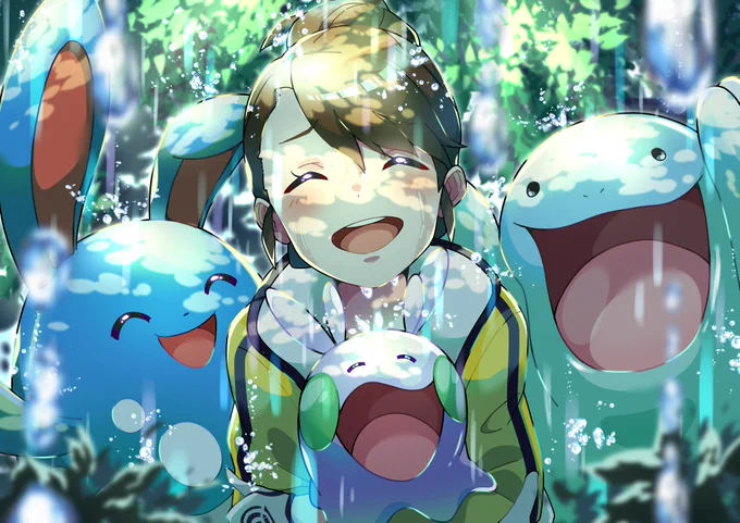 ユウリちゃんポケマス参戦記念!
デフォルト衣装がない…!だと…!! 