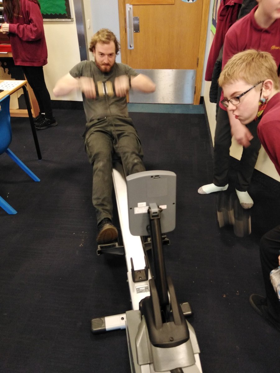 MaplefieldsAcad's tweet photo. This morning the next group of staff and students took part in the @Nsport #rowability https://t.co/iKkrSZ1uoC