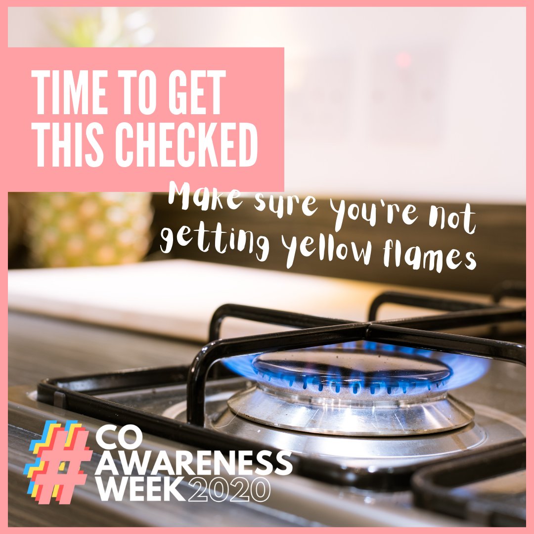 Be aware of faulty appliances.... #COAwarenessWeek2020
