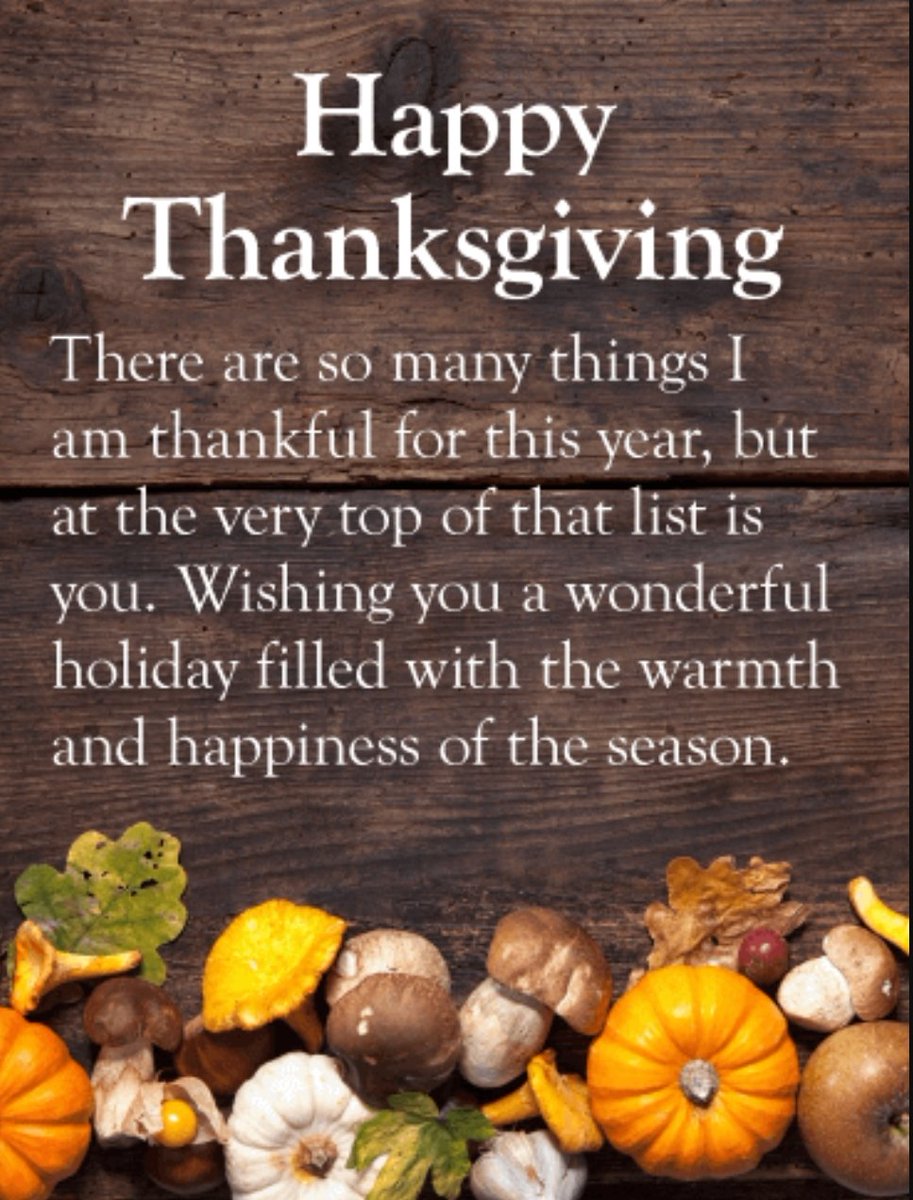 As we express our gratitude, let's be safe, limit gatherings and wear a mask.  I will always be grateful for the opportunity to serve as your Mayor and I am wishing you a Holiday filled with warmth and happiness. ~ Mayor Yolanda Ford
 
#mayoryolandaford #missouricitytx