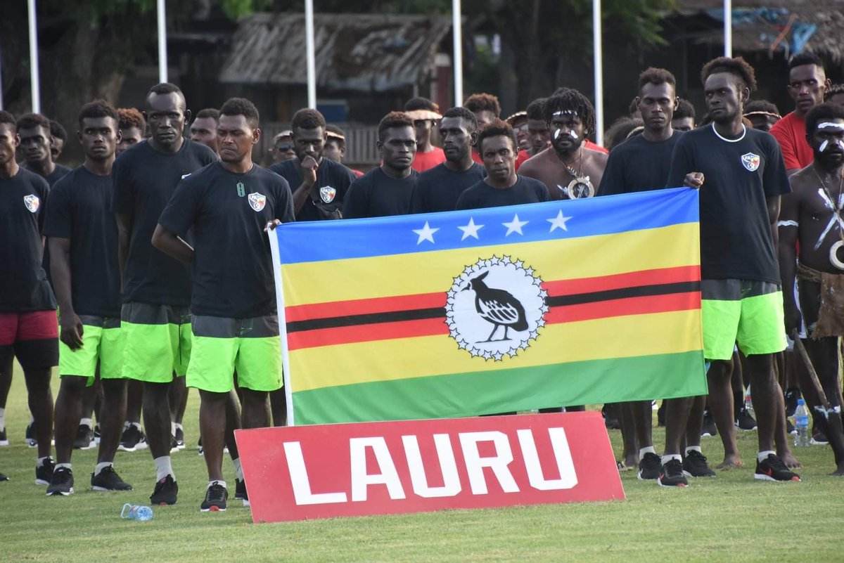 The local soccer calender in #SolomonIslands is jam-packed.  SIFF officially opened the Solomon Cup which kicks off this weekend in spectacular colors.  The inter-provincial soccer competition was neglected for years but returned in 2020 in a big way.  Pics by SIFF Media