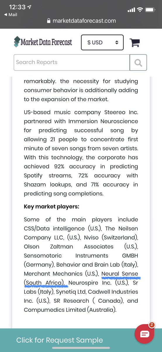Great to be ranked, by two separate sources, as one of the top global Neuromarketing players. Watch this space!