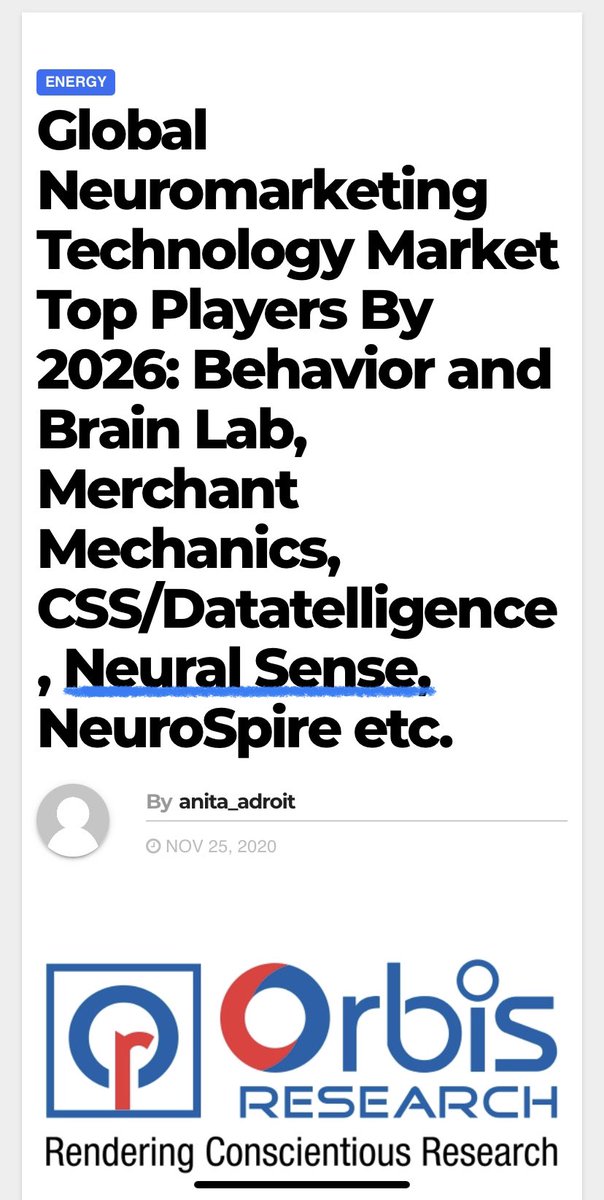 NeuralSense tweet media