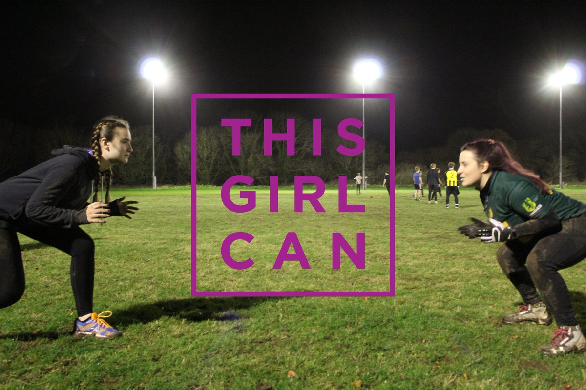 THIS GIRL CAN
GALL Y MERCH HON

#americanfootball
#thisgirlcan
#bodypositivitybangor