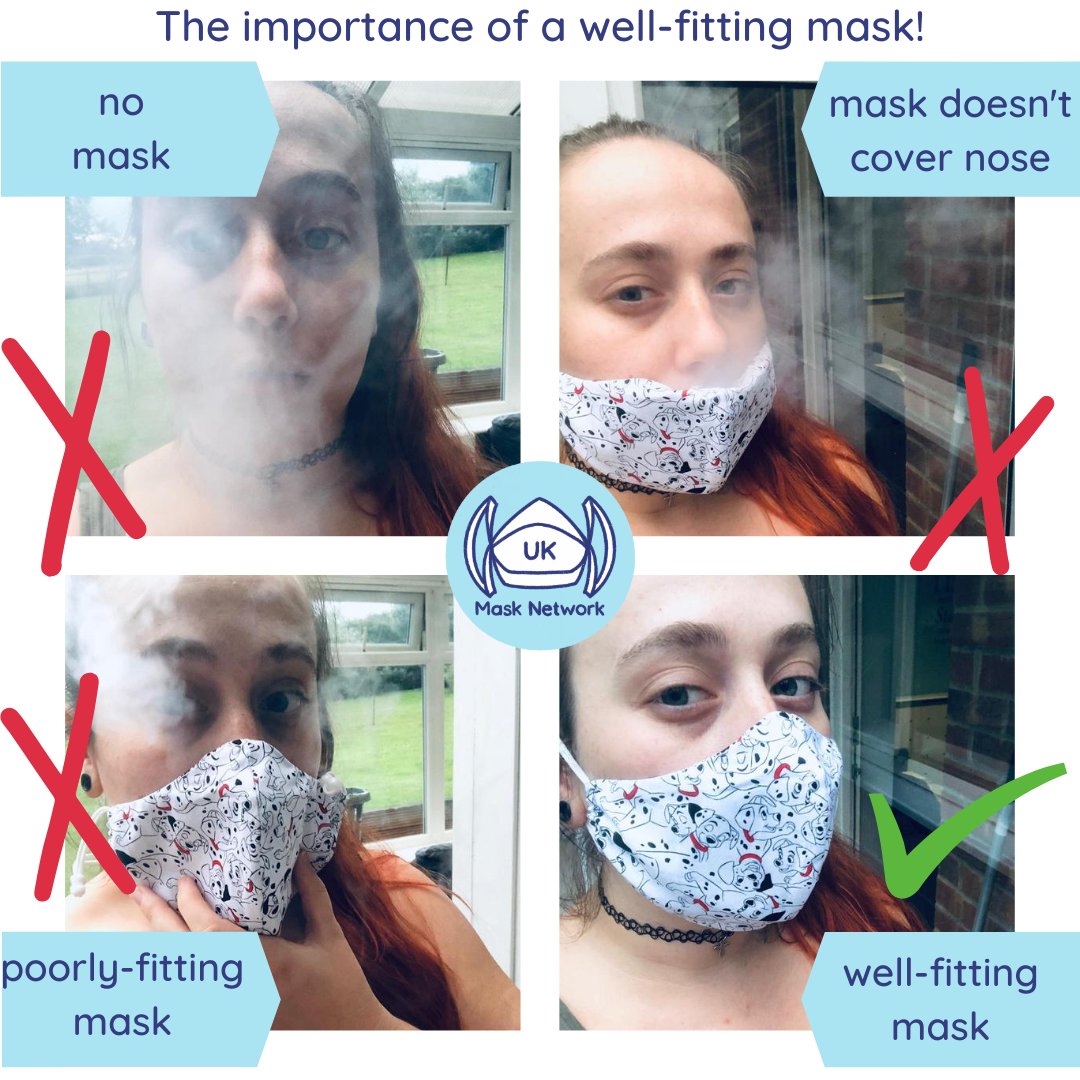 UK Mask Network tweet media