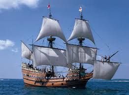 elsapunset's tweet photo. Hoy es día de Acción de Gracias. En 1620 zarpó un barco con los primeros 120 peregrinos europeos. Buscaban una vida mejor. Cuando llegaron a EE UU, las tribus locales les ayudaron a no morir de hambre. Cada día en todo el mundo existen razones para dar gracias y celebrar la vida https://t.co/2KyKEucFxk