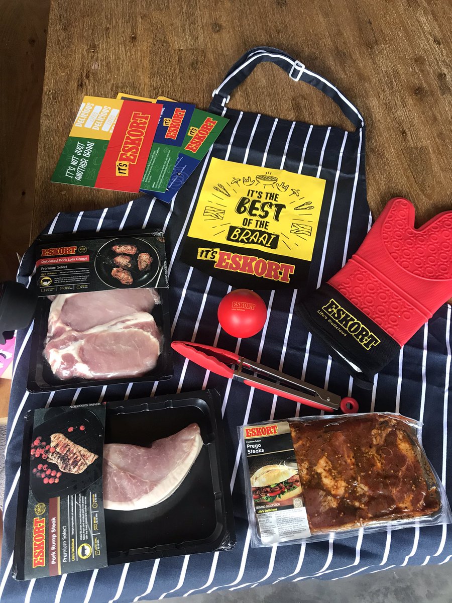 william_price's tweet photo. So this just happened today... #SpecialDelivery #Braai #itseskort @eskortfood Looking forward to some of this later on the grill today #NotBeef #BraaiTime #TryThePork #Fun https://t.co/mFwj772sll