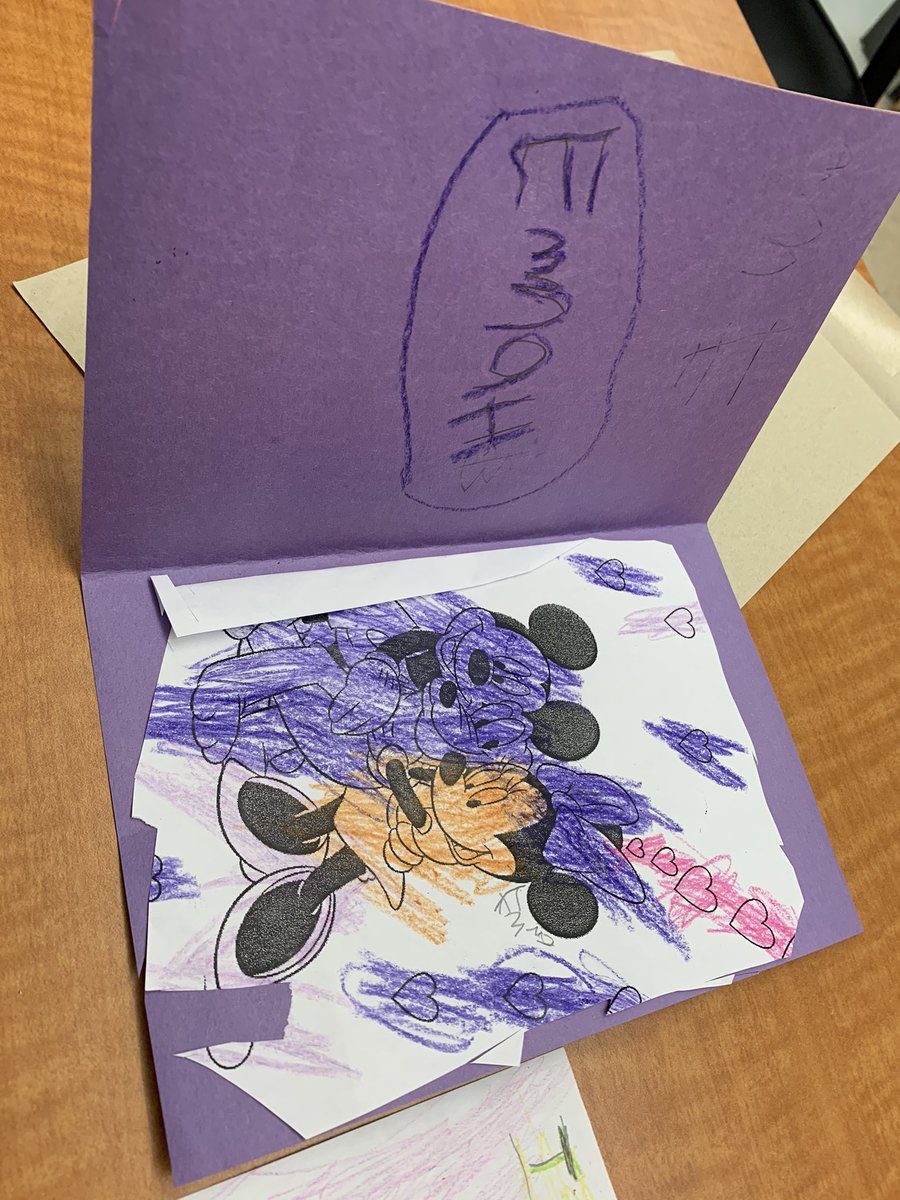 Yesterday we were so lucky to have a visit from <a href="/RESGorman/">Ms. Tracy Gorman</a> and her wonderful Kindergarten students. They were out and about sharing thank you letters and kindness notes throughout the school. Thank you for dropping a pebble in our kindness pond! <a href="/NLESDCA/">NLESD</a>