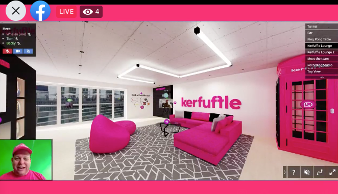 dctr_marketing's tweet photo. We had a great time showing @KerfuffleClub their virtual office. If you missed it you can view it here. https://t.co/RnFYBpE0ZM

Contact us today to find out more about DCVR and what we could create for you.

#kerfuffleit #VR #DCTR #DCVR #estateagents #propertymarketing #newhomes https://t.co/u7N0opujlc