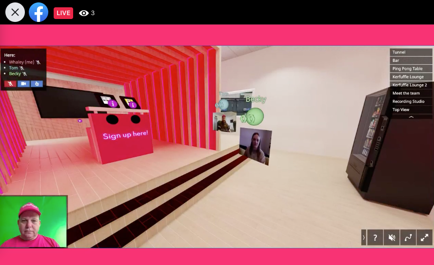 dctr_marketing's tweet photo. We had a great time showing @KerfuffleClub their virtual office. If you missed it you can view it here. https://t.co/RnFYBpE0ZM

Contact us today to find out more about DCVR and what we could create for you.

#kerfuffleit #VR #DCTR #DCVR #estateagents #propertymarketing #newhomes https://t.co/u7N0opujlc