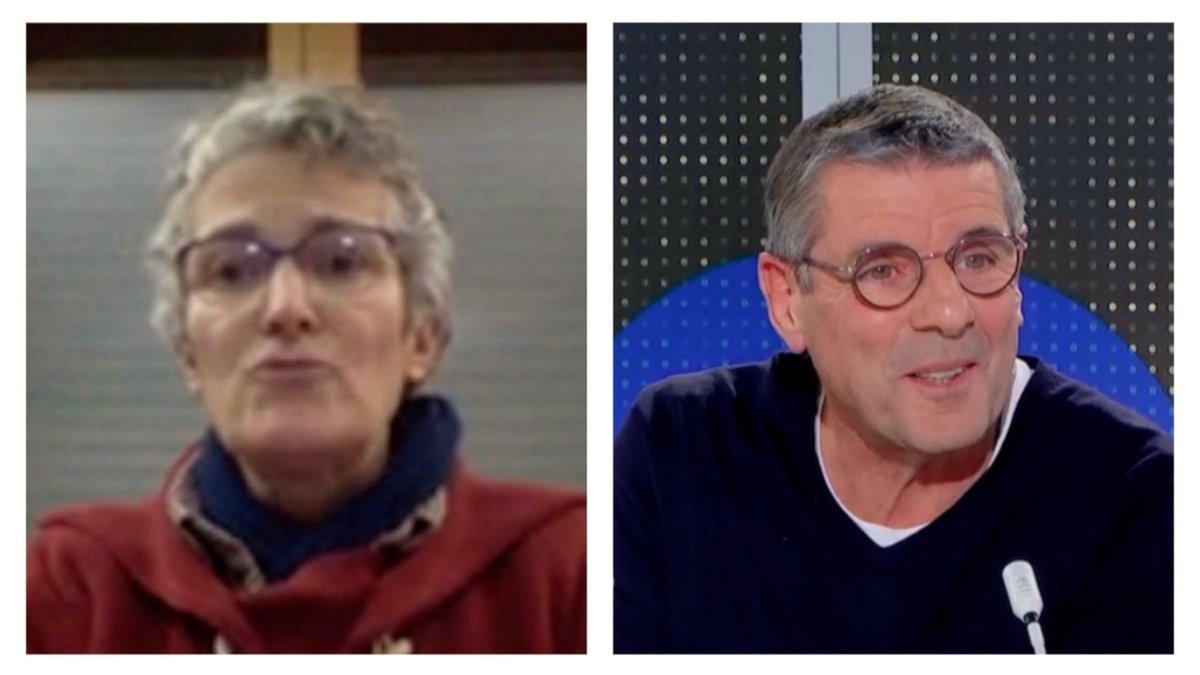 Frederick_M_'s tweet photo. #10millions de #pauvres en #France: interviews croisées de Philip Modolo, Secrétaire général des @restosducoeur, qui lance la #36eCampagne de l'association, et d'@AlethGrard, Présidente d'@ATDQM #RESTOSDUCOEUR #ATDQM La [VIDÉO]: https://t.co/1eGYbXJalU https://t.co/SDTa49yIFB