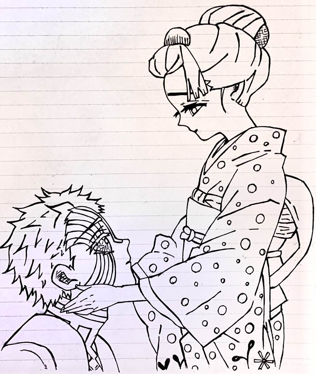 まぐまぐ 猗窩座 恋雪 描いてみました 初めて恋雪描いた笑 猗窩座 恋雪 鬼滅の刃 鬼滅の刃好きさんと繋がりたい 絵描きさんと繋がりたい イラスト好きな人と繋がりたい