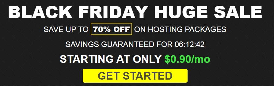 AbeHarris_Deals's tweet image. Black Friday Hawkhost 2020 Huge Sale 70% Off bit.ly/HawkhostBlackF…

#hawkhost #BlackFriday
